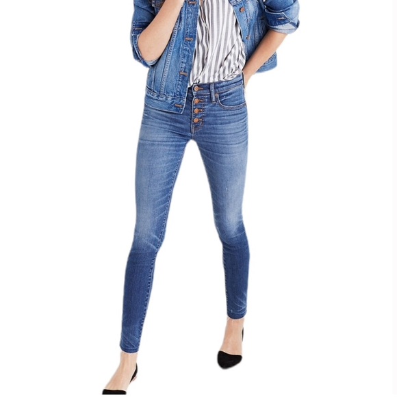 Madewell High Rise Skinny sz 28 - Picture 12 of 12